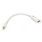 Фото - Адаптер PowerPlant (KD00AS1279) miniDisplayPort-HDMI, 0.15м, White | click.ua