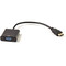 Фото - Кабель PowerPlant (CA910885) HDMI-VGA, 0.15м, черный | click.ua