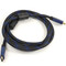 Фото - Кабель PowerPlant (CA910243) HDMI-HDMI v1.4, 2м, Nylon, Double ferrites, Black | click.ua