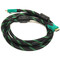 Фото - Кабель PowerPlant (CA910250) HDMI-HDMI v2.0, 2м, Double ferrites, Highspeed, Black | click.ua