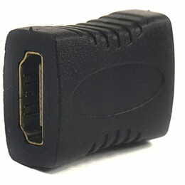 Адаптер PowerPlant (CA910670) HDMI(AF)-HDMI(AF) Black