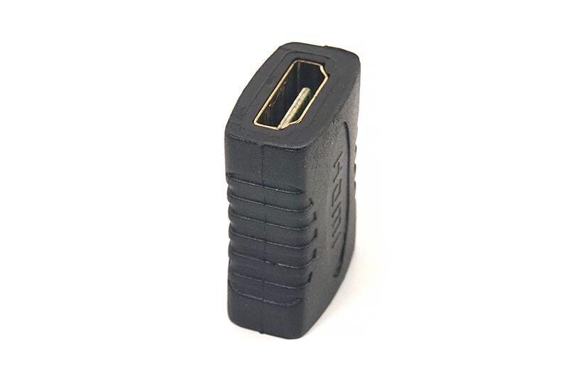 Адаптер PowerPlant (CA910670) HDMI(AF)-HDMI(AF) Black