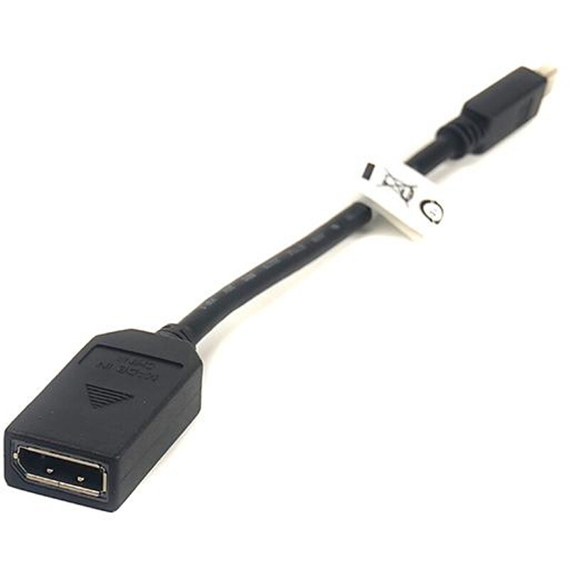 Адаптер PowerPlant (CA910472) miniDisplayPort(Thunderbolt)-DisplayPort, Black
