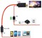 Фото - Кабель PowerPlant (CA910861) microUSB-HDMI+USB, 2м, Red | click.ua