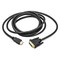Фото - Кабель PowerPlant (CA910991) HDMI - DVI, 3м, Black | click.ua
