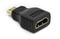 Фото - Адаптер PowerPlant (CA911080), HDMI - miniHDMI, черный | click.ua
