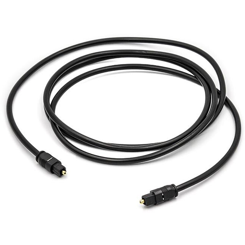 Кабель PowerPlant (CA911004) Optical Toslink, 1.5м, чорний