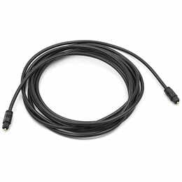 Кабель PowerPlant (CA911073) Optical Toslink, 3м, черный