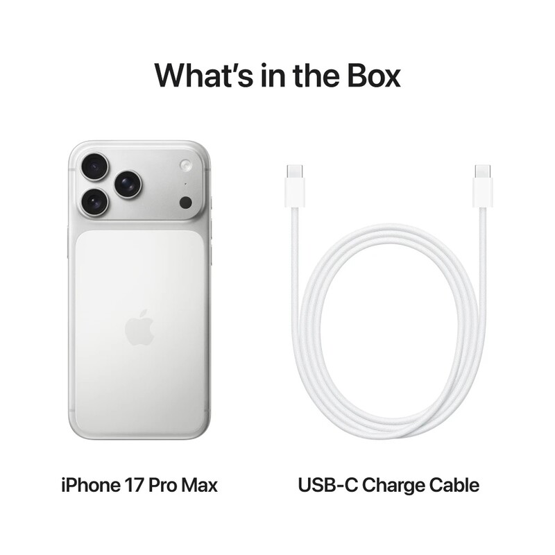 Смартфон Apple iPhone 17 Pro Max 512GB Silver (MFYQ4AF/A)