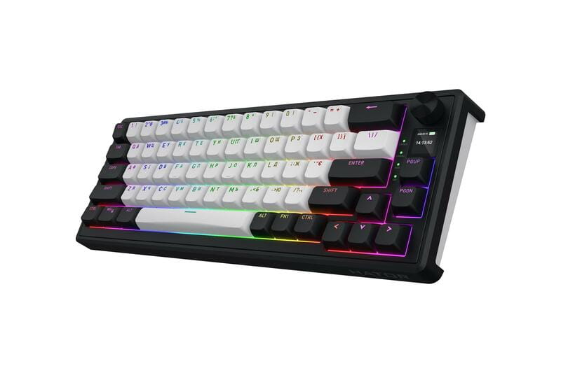 Клавиатура беспроводная Hator Skyfall 65 MAG Ultima 8K Wireless Black/White (HTK3860UA)