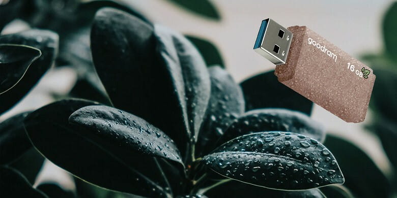 Флеш-накопитель USB3.2 16GB Goodram UME3 Eco Friendly (UME3-0160EFR11)