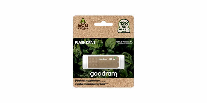 Флеш-накопитель USB3.2 16GB Goodram UME3 Eco Friendly (UME3-0160EFR11)