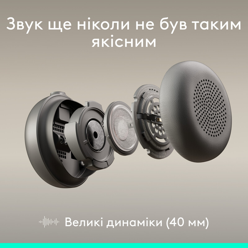 Гарнітура Logitech Zone Wired 2 USB Graphite (981-001619)