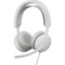 Фото - Гарнитура Logitech Zone Wired 2 USB Off-White (981-001621) | click.ua