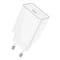 Фото - Сетевое зарядное устройство Hoco C143A (1USB-C, 3А) 20W White (6942007652063) | click.ua