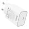 Фото - Сетевое зарядное устройство Hoco C143A (1USB-C, 3А) 20W White (6942007652063) | click.ua