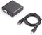 Фото - Адаптер PowerPlant (CA911493) HDMI - VGA+R/L, черный | click.ua