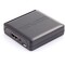 Фото - Адаптер PowerPlant (CA911493) HDMI - VGA+R/L, черный | click.ua