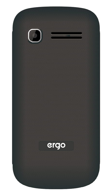 Мобiльний телефон Ergo R202 Dual Sim Black