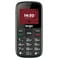Фото - Мобiльний телефон Ergo R202 Dual Sim Black | click.ua