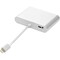 Фото - Адаптер PowerPlant (CA911929) Lightning-HDMI, VGA, 3.5 мм | click.ua