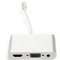 Фото - Адаптер PowerPlant (CA911929) Lightning-HDMI, VGA, 3.5 мм | click.ua