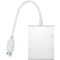 Фото - Адаптер PowerPlant (CA912087) USB3.0-DVI/HDMI/Gigabit Ethernet White | click.ua