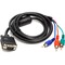 Фото - Адаптер PowerPlant (CA912001) VGA-3 RCA, 1 м, черный | click.ua