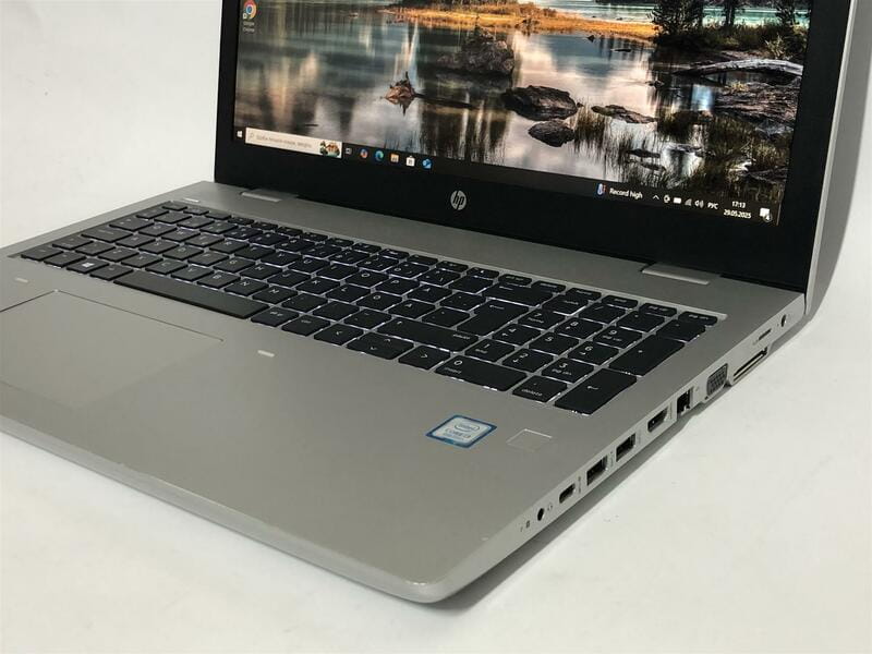 Ноутбук HP ProBook 650 G5 / 15.6" (1366x768) / i3-8145U / 8GB / 128GB SSD / Win10Pro / Backlight - Б/в