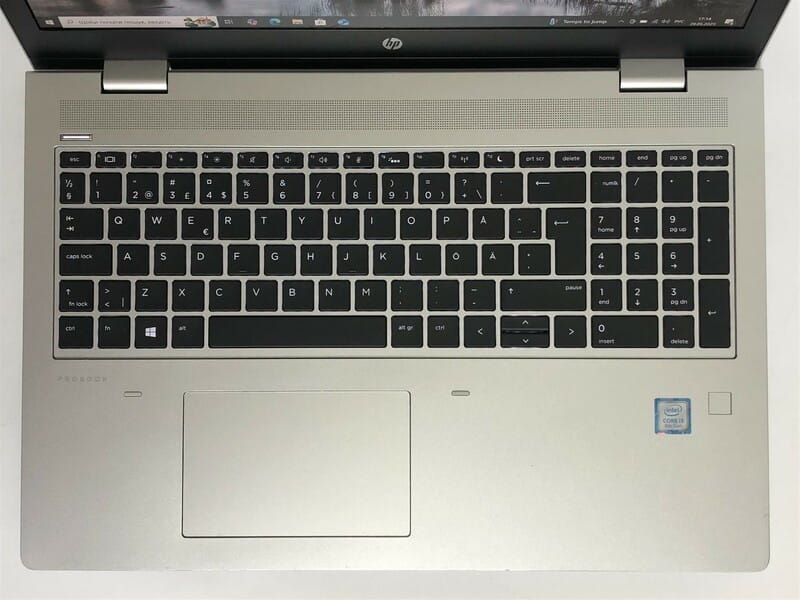Ноутбук HP ProBook 650 G5 / 15.6" (1366x768) / i3-8145U / 8GB / 128GB SSD / Win10Pro / Backlight - Б/в