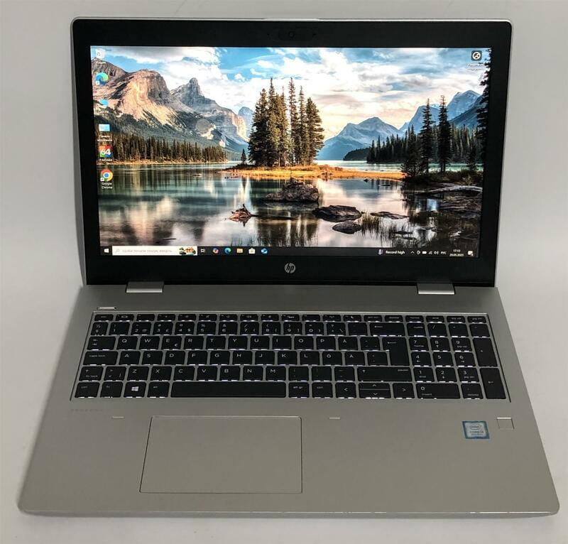 Ноутбук HP ProBook 650 G5 / 15.6" (1366x768) / i3-8145U / 8GB / 128GB SSD / Win10Pro / Backlight - Б/в
