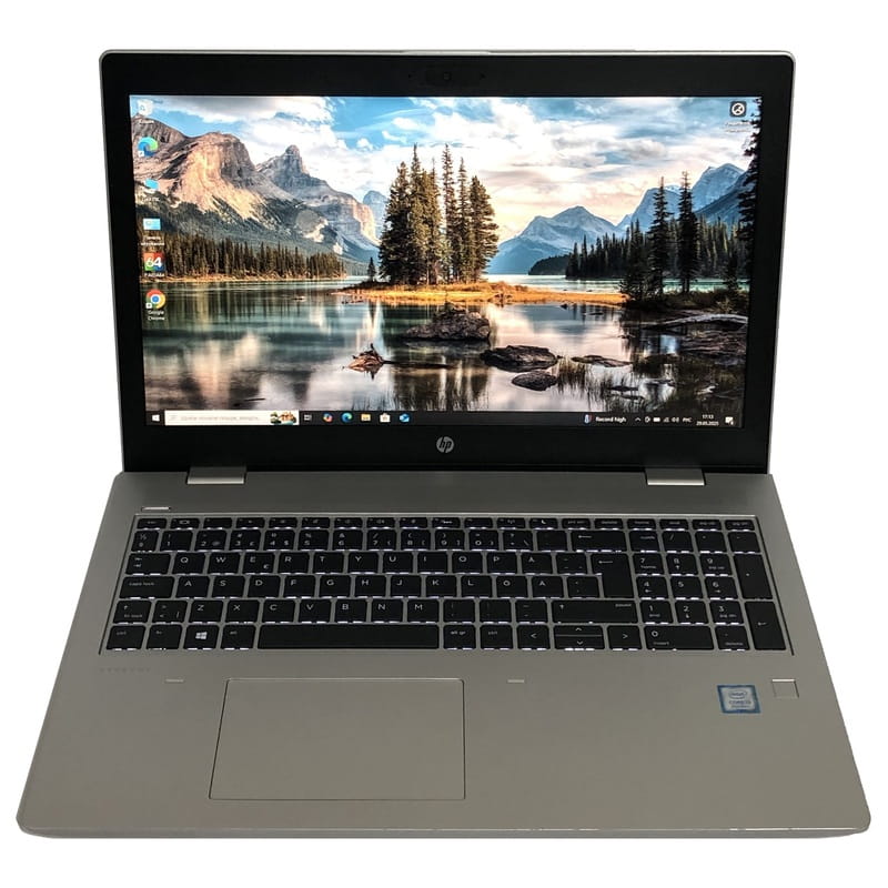Ноутбук HP ProBook 650 G5 / 15.6" (1366x768) / i3-8145U / 8GB / 128GB SSD / Win10Pro / Backlight - Б/в