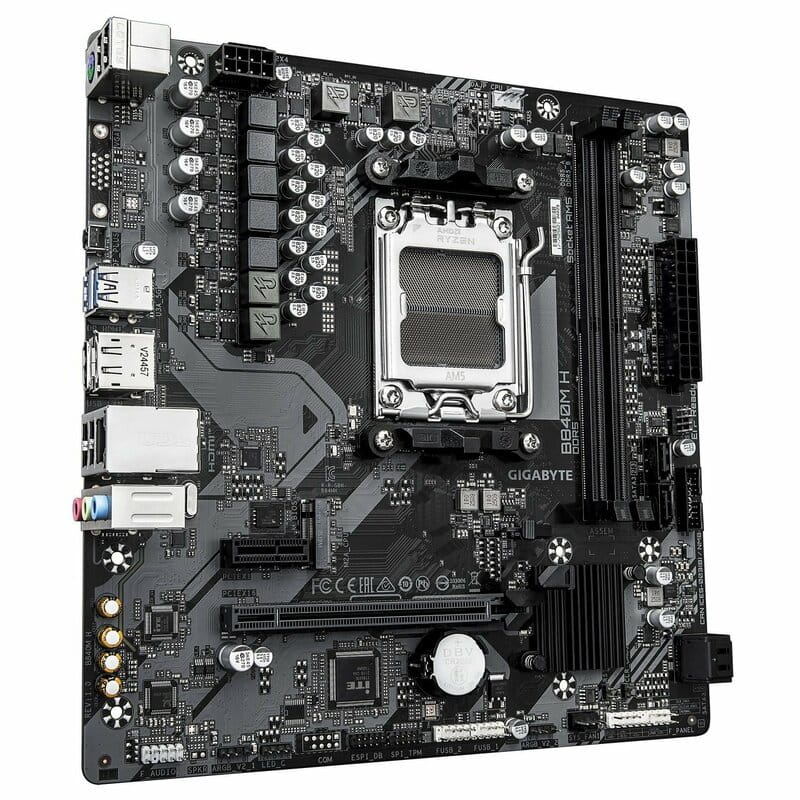 Материнська плата Gigabyte B840M H Socket AM5