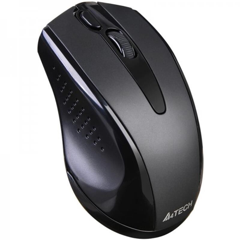 Мышь беспроводная A4Tech G9-500FS Black USB V-Track