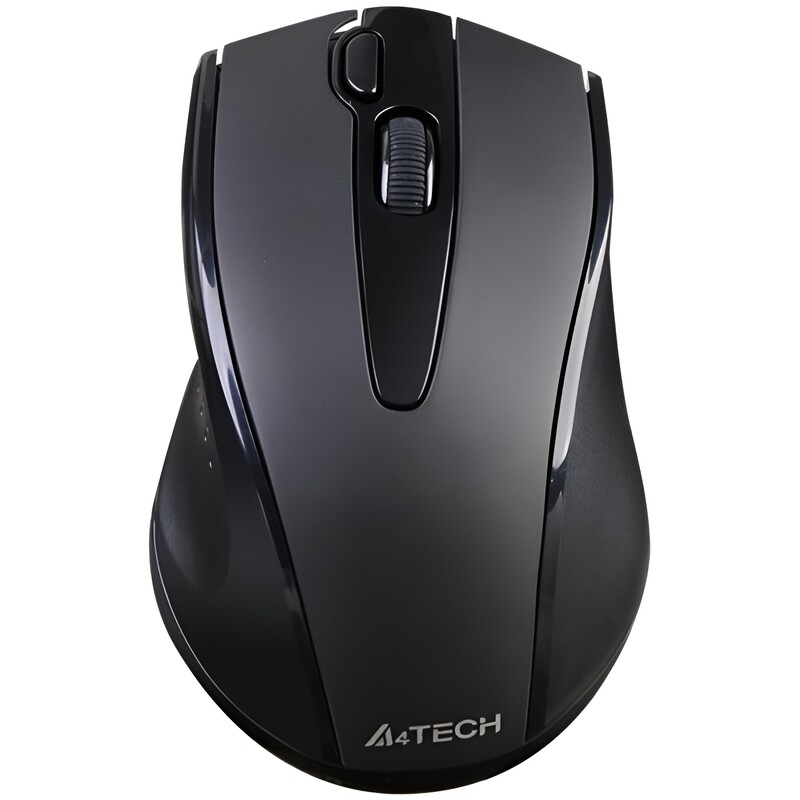 Мышь беспроводная A4Tech G9-500FS Black USB V-Track
