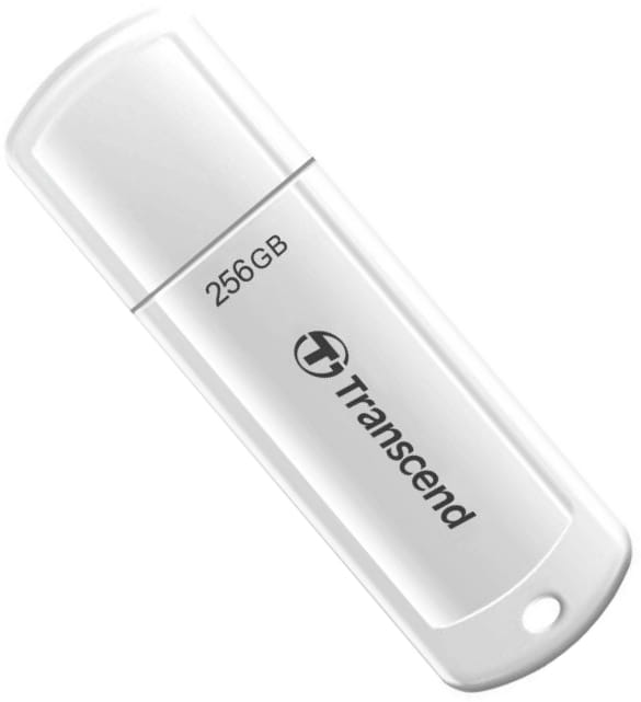 Флеш-накопитель USB3.1 256GB Transcend JetFlash 730 White (TS256GJF730)
