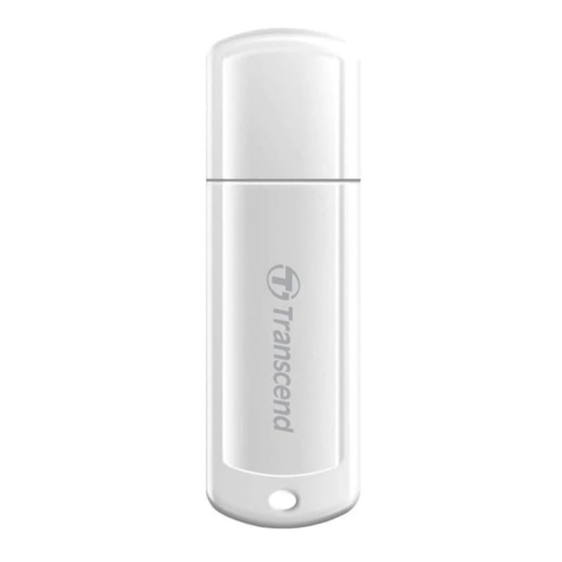 Флеш-накопитель USB3.1 256GB Transcend JetFlash 730 White (TS256GJF730)