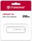 Фото - Флеш-накопитель USB3.1 256GB Transcend JetFlash 730 White (TS256GJF730) | click.ua