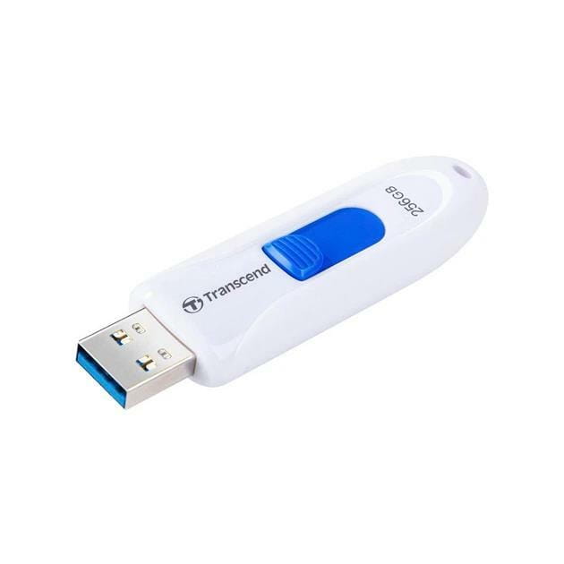 Флеш-накопичувач USB3.1 256GB Transcend JetFlash 790 White (TS256GJF790W)