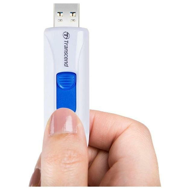 Флеш-накопичувач USB3.1 256GB Transcend JetFlash 790 White (TS256GJF790W)
