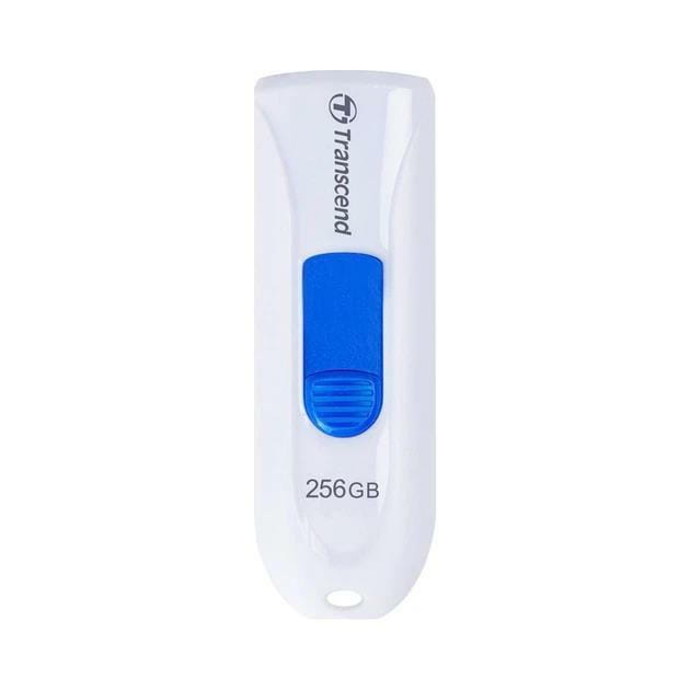 Флеш-накопичувач USB3.1 256GB Transcend JetFlash 790 White (TS256GJF790W)