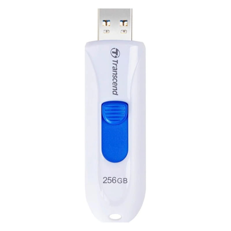 Флеш-накопичувач USB3.1 256GB Transcend JetFlash 790 White (TS256GJF790W)