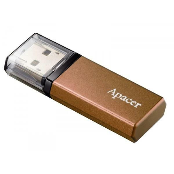 Флеш-накопичувач USB3.2 64GB Apacer AH25C Bronze (AP64GAH25CJ-1)