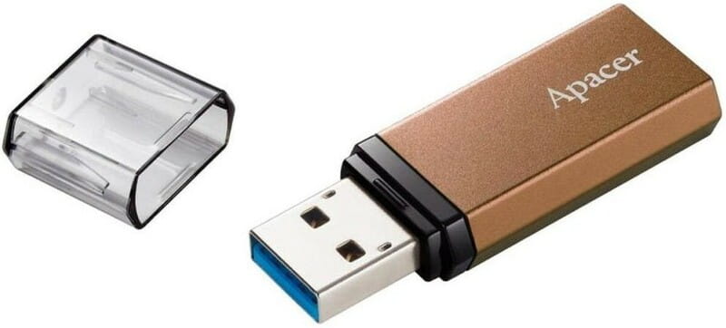 Флеш-накопичувач USB3.2 64GB Apacer AH25C Bronze (AP64GAH25CJ-1)