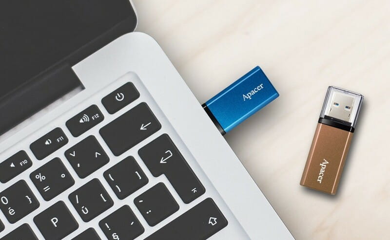 Флеш-накопичувач USB3.2 64GB Apacer AH25C Bronze (AP64GAH25CJ-1)