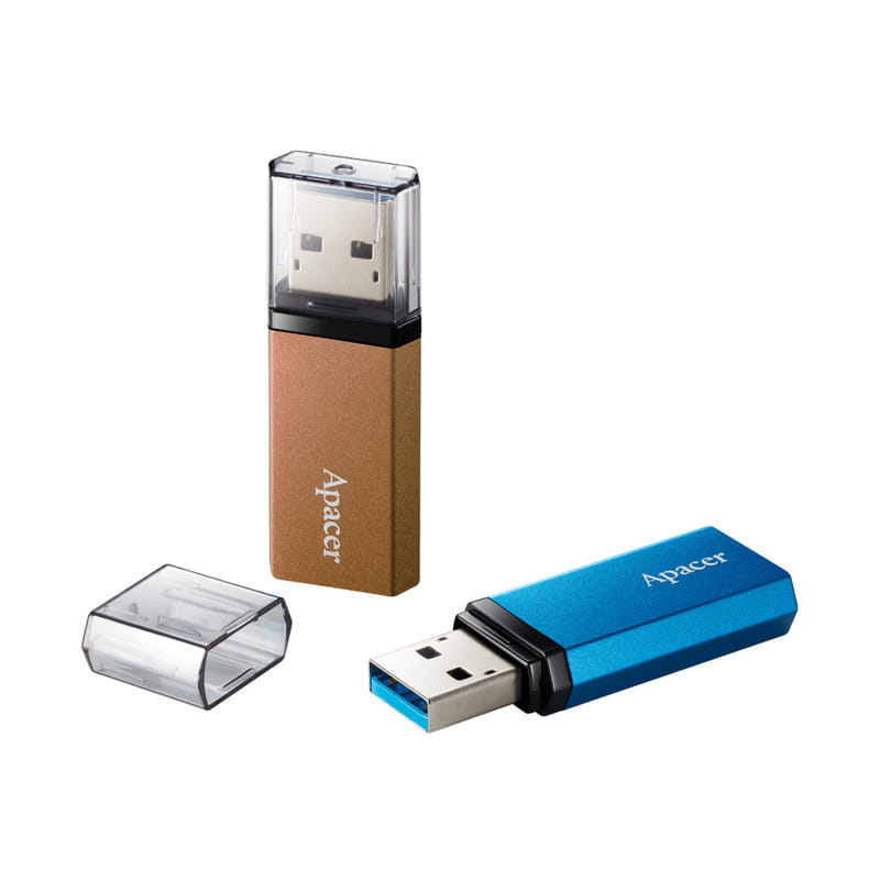 Флеш-накопичувач USB3.2 64GB Apacer AH25C Bronze (AP64GAH25CJ-1)