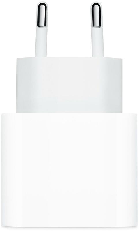 Мережевий зарядний пристрій Apple 20W USB-C White (MD3J4ZM/A)