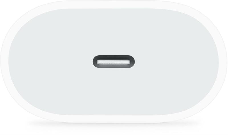 Мережевий зарядний пристрій Apple 20W USB-C White (MD3J4ZM/A)