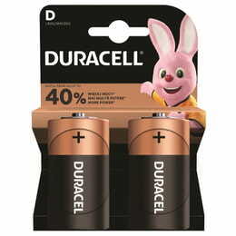Батарейка Duracell Alkaline MN1300 D/LR20 BL 2шт