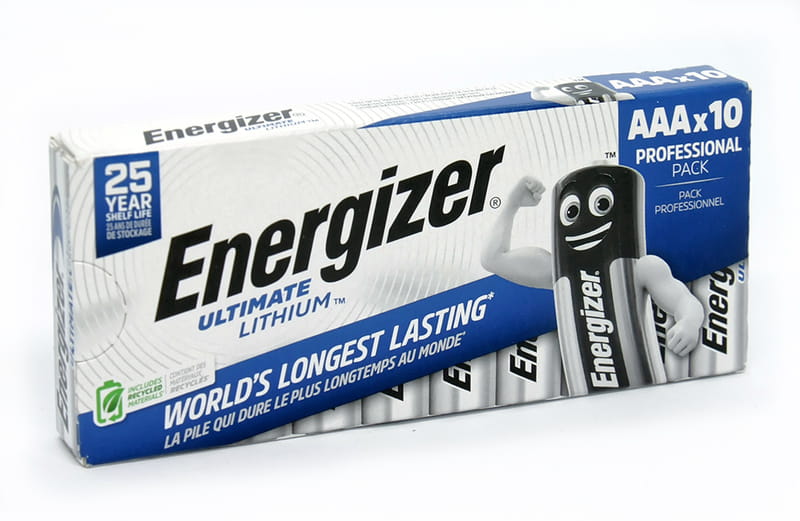 Батарейка Energizer Ultimate Lithium L92 AAA/LR03 BL 10шт